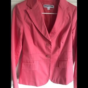 Pink blazer New York and Co size 4.